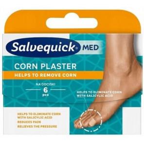 Salvequick Med Corn, plastry na odciski, 6 szt. - zdjęcie produktu