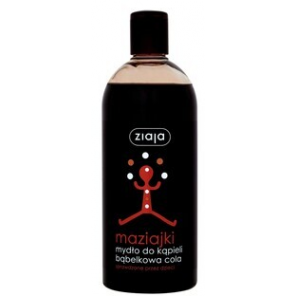 Ziaja Maziajki, mydło do kąpieli, bąbelkowa cola, 500 ml - zdjęcie produktu