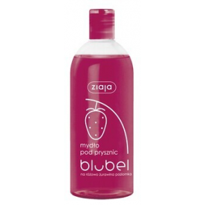 Ziaja Blubel, mydło pod prysznic, żurawina-poziomka, 500 ml - zdjęcie produktu