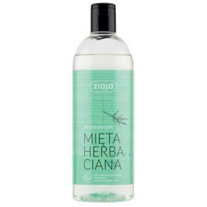 Ziaja, żel pod prysznic, mięta herbaciana, 500 ml - zdjęcie produktu