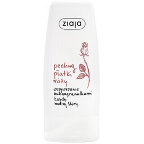 Ziaja Płatki róży, peeling z mikrogranulkami, 60 ml - zdjęcie produktu