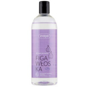 Ziaja, żel pod prysznic, figa włoska, 500 ml - zdjęcie produktu