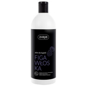 Ziaja, płyn do kąpieli, figa włoska, 500 ml - zdjęcie produktu