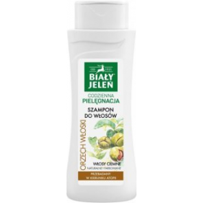 Biały Jeleń, Hipoalergiczny szampon do włosów ciemnych, 300 ml - zdjęcie produktu