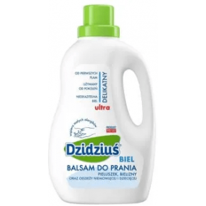 Dzidziuś, balsam do prania, biel, 1,5 l - zdjęcie produktu