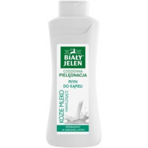 Biały Jeleń, płyn do kąpieli, kozie mleko, 750 ml - zdjęcie produktu