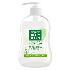 Biały Jeleń Codzienna Pielęgnacja, żel do higieny intymnej, Aloes, 500 ml - zdjęcie produktu