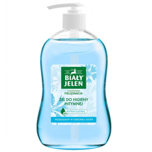 Biały Jeleń, żel do higieny intymnej, chaber bławatek, 500 ml - zdjęcie produktu