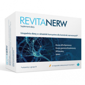 Revitanerw, kapsułki żelatynowe twarde, 20 szt. - zdjęcie produktu