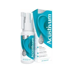 Acustivum spray do uszu, 20 ml - zdjęcie produktu