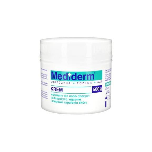 Mediderm, krem, 500 g Mediderm, krem, 500 g - zdjęcie produktu