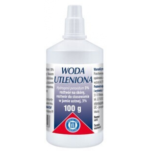 Woda utleniona 3%, 100 g (Hasco-Lek) - zdjęcie produktu