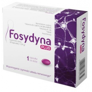 Fosydyna Plus, 30 kaps. - zdjęcie produktu