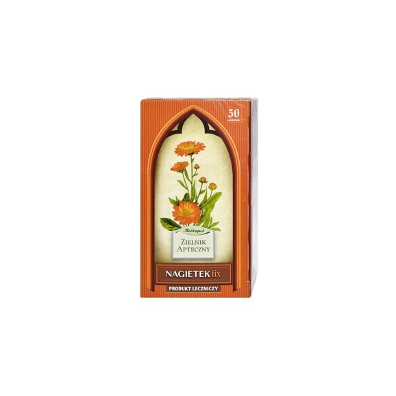 Fix Nagietek, 1 g, 30 szt. (Herbapol Lublin) Fix Nagietek, 1 g, 30 szt. (Herbapol Lublin) - zdjęcie produktu