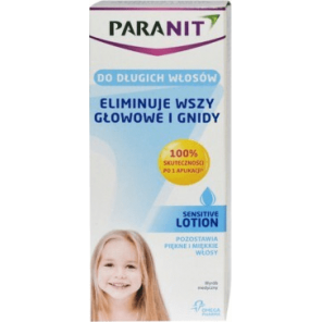 Paranit Sensitive Lotion, płyn zwalczający wszy i gnidy, 150 ml - zdjęcie produktu