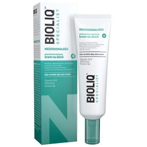 Bioliq Specialist Niedoskonałości, przeciwzmarszczkowy krem na dzień, 30 ml - zdjęcie produktu