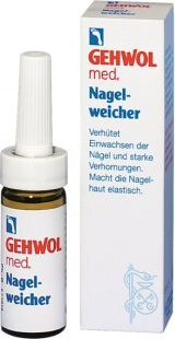 Gehwol med, płyn zmiękczający paznokcie i skórki, 15 ml