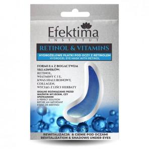 Płatki hydrożelowe Efectima Retinol & Vitamins, 1 szt. - zdjęcie produktu