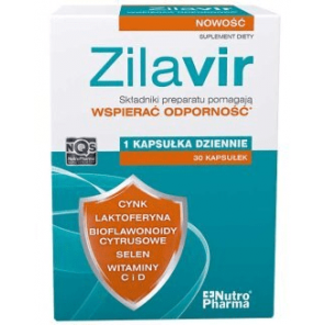 Zilavir, 30 kaps. - zdjęcie produktu