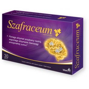 Szafraceum, tabletki powlekane, 30 szt. - zdjęcie produktu