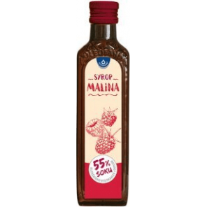 Syrop, Malina, 250 ml - zdjęcie produktu