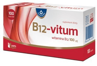 B12-Vitum, 100 µg, 100 kaps.