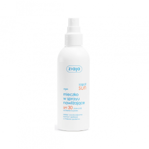 Ziaja Sopot Sun, mleczko nawilżające, SPF 30, spray, 170 ml - zdjęcie produktu