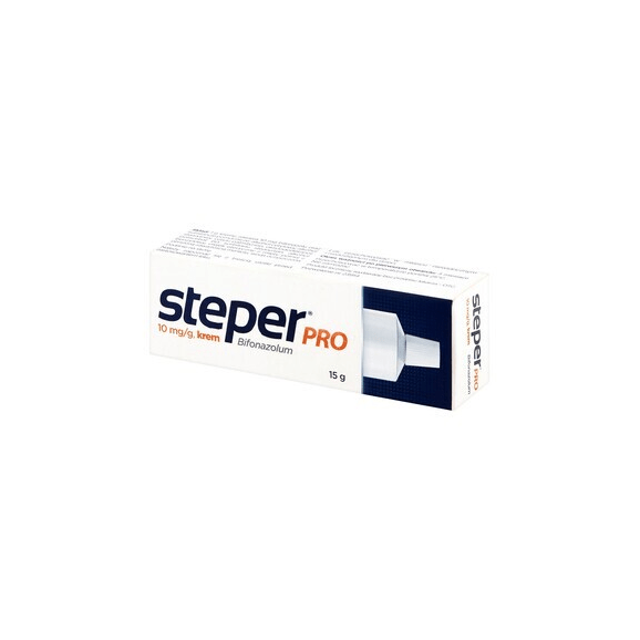 Steper pro, 10 mg/g, krem, 15 g Steper pro, 10 mg/g, krem, 15 g - zdjęcie produktu