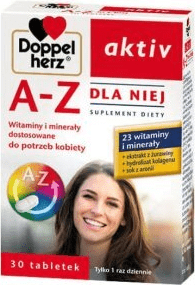 Doppelherz Aktiv A-Z Dla Niej, tabletki, 30 szt.