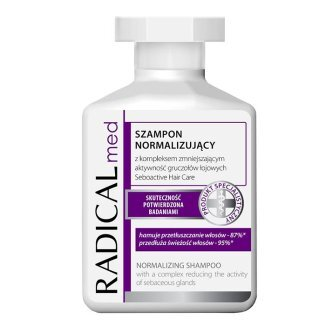 Radical Med, szampon normalizujący, 300 ml