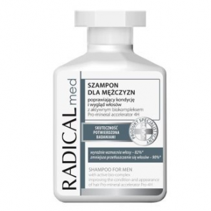 Radical Med, szampon dla mężczyzn, 300 ml - zdjęcie produktu