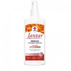 Jantar Medica, mgiełka z wyciągiem z bursztynu, do włosów zniszczonych, 200 ml - zdjęcie produktu