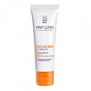 Iwostin Solecrin Capillin, krem ochronny, SPF 50+, 50 ml - zdjęcie produktu