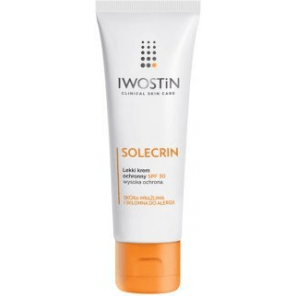 Iwostin Solecrin, lekki krem ochronny, SPF 30, 50 ml - zdjęcie produktu
