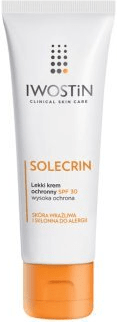 Iwostin Solecrin, lekki krem ochronny, SPF 30, 50 ml