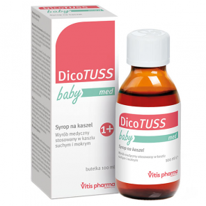DicoTUSS Baby Med, syrop na kaszel, 100 ml - zdjęcie produktu