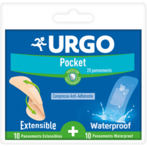 Urgo Pocket, plastry, 20 szt. - zdjęcie produktu