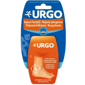 Urgo Na Pęcherze, duży rozmiar, 7,2 x 4,3 cm, 5 szt. - zdjęcie produktu