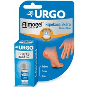 Urgo, Na pęknięcia skóry, dłonie i stopy, filmogel, 3,25 ml - zdjęcie produktu