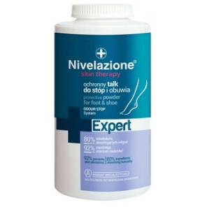 Nivelazione Skin Therapy, ochronny talk do stóp i obuwia, 110 g - zdjęcie produktu