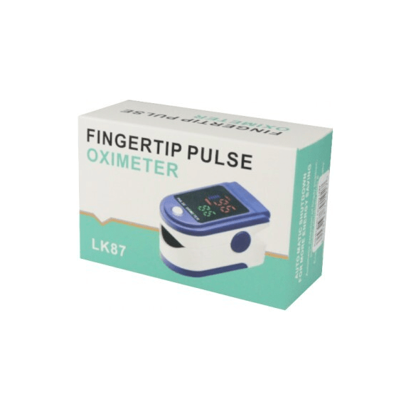 Pulsoksymetr napalcowy, Fingertip Pulse LK87, 1 szt. Pulsoksymetr napalcowy, Fingertip Pulse LK87, 1 szt. - zdjęcie produktu
