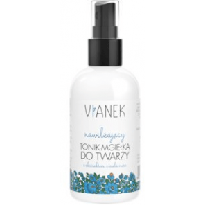 Vianek, nawilżający tonik-mgiełka do twarzy, 150 ml - zdjęcie produktu