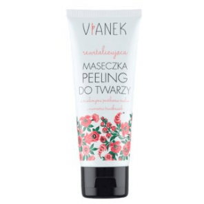 Vianek, rewitalizująca maseczka-peeling do twarzy, 75 ml - zdjęcie produktu
