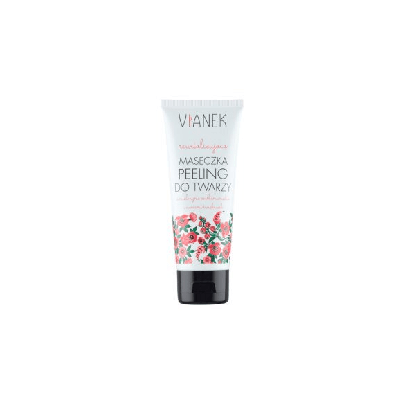 Vianek, rewitalizująca maseczka-peeling do twarzy, 75 ml Vianek, rewitalizująca maseczka-peeling do twarzy, 75 ml - zdjęcie produktu