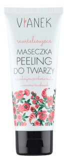 Vianek, rewitalizująca maseczka-peeling do twarzy, 75 ml