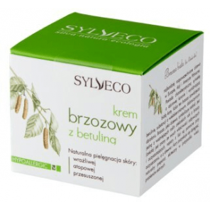 Sylveco, krem brzozowy z betuliną, 50 ml - zdjęcie produktu