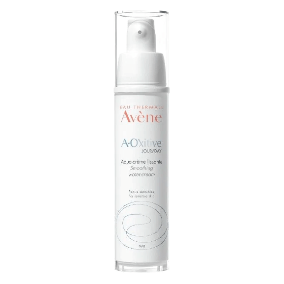 Avene Eau Thermale A-Oxitive, wygładzający krem wodny, 30 ml Avene Eau Thermale A-Oxitive, wygładzający krem wodny, 30 ml - zdjęcie produktu