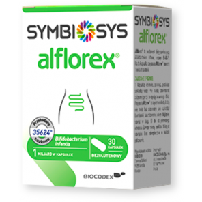 Symbiosys Alflorex, kapsułki, 30 szt. - zdjęcie produktu