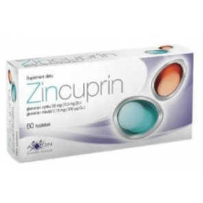 Zincuprin, 60 tabl. - zdjęcie produktu