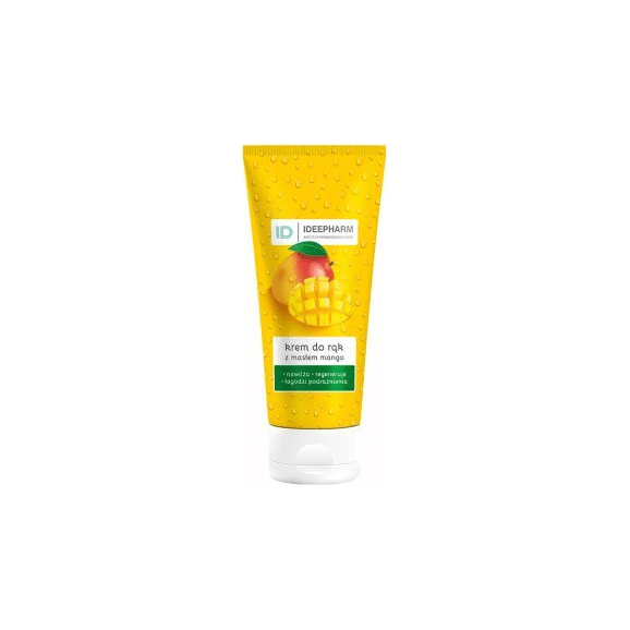Bionatural, krem do rąk z masłem mango, 100 ml Bionatural, krem do rąk z masłem mango, 100 ml - zdjęcie produktu